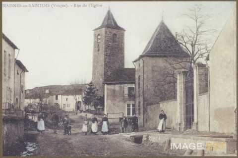 Rue de l'Église (Fraisnes-en-Saintois)